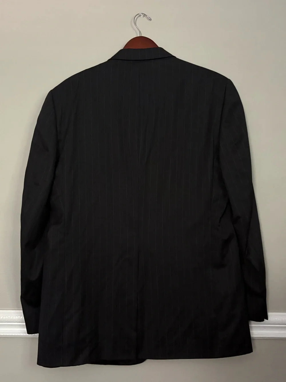 Hart Schaffner Marx Gold Trumpeter Gray Pinstripe Blazer XXL Nordstrom